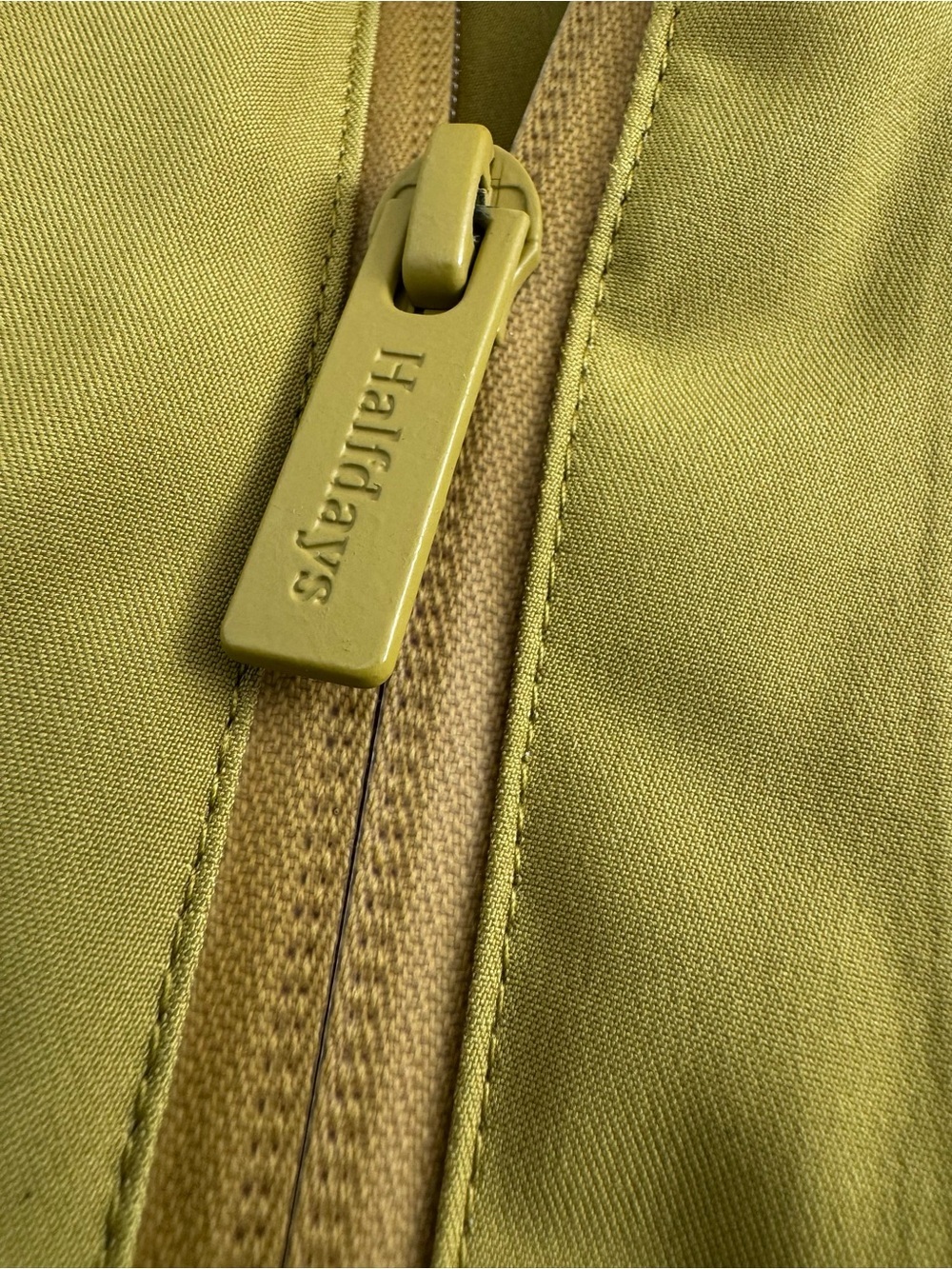 Halfdays Lawrence Ski Jacket Lightning Yellow Primaloft Women’s 1X NWOT - Picture 3 of 8